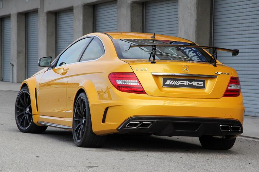  Mercedes-Benz C63 AMG Coupe Black Series 2012 года  (фото 53 из 66)
